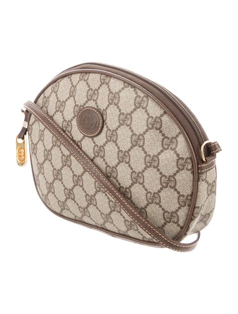 gucci oval crossbody